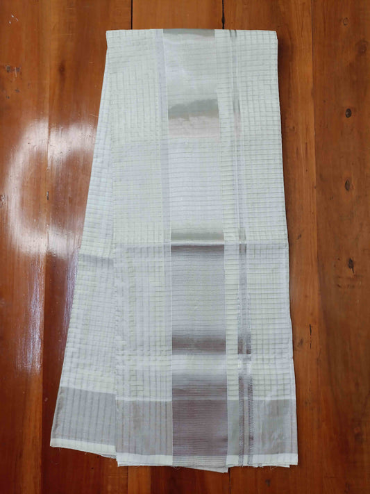 Kuthampully Handloom Kasavu Single Set Mundu