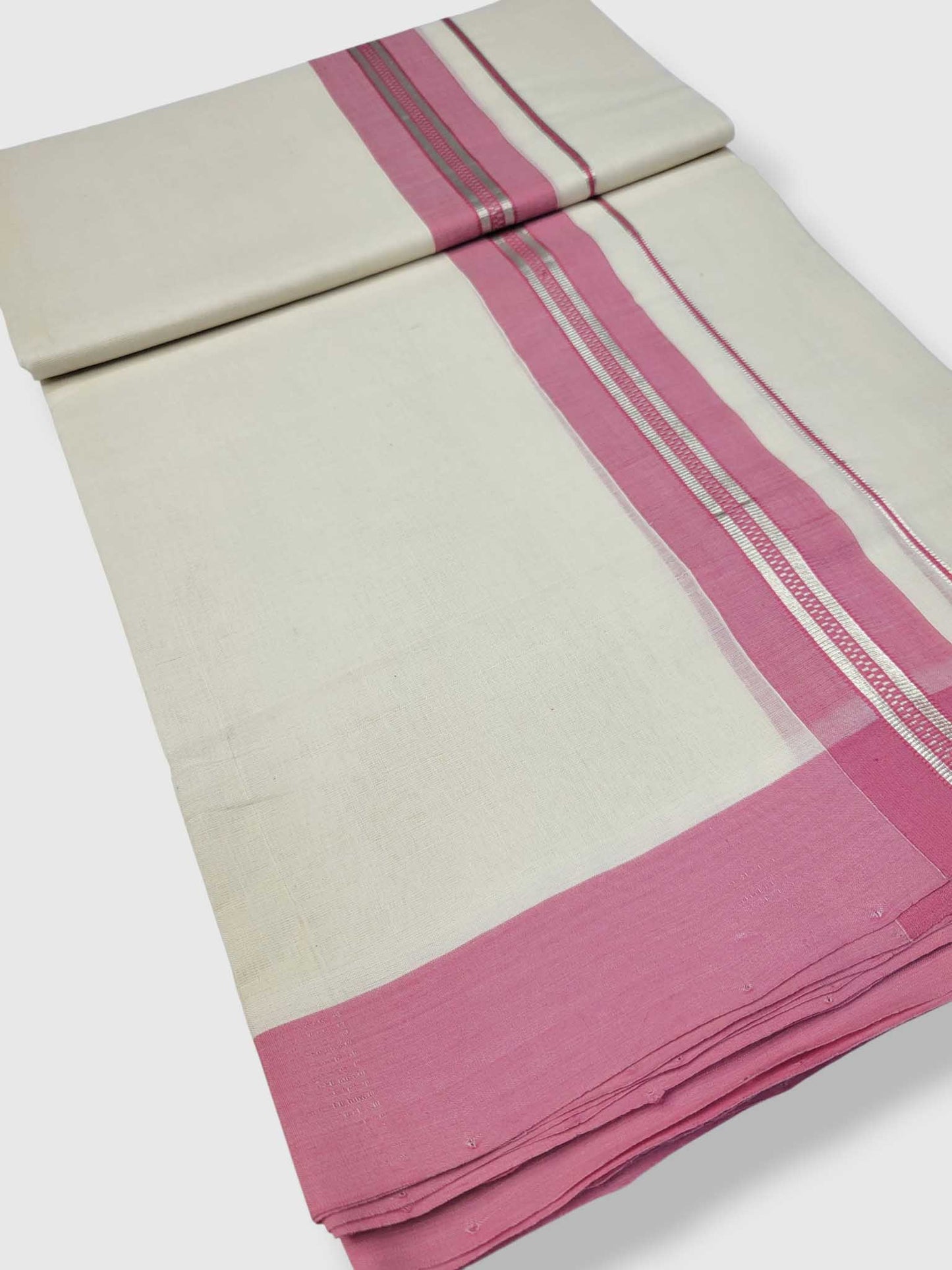 Kerala Premium Balaramapuram Handloom Dhoti/Mundu for Men