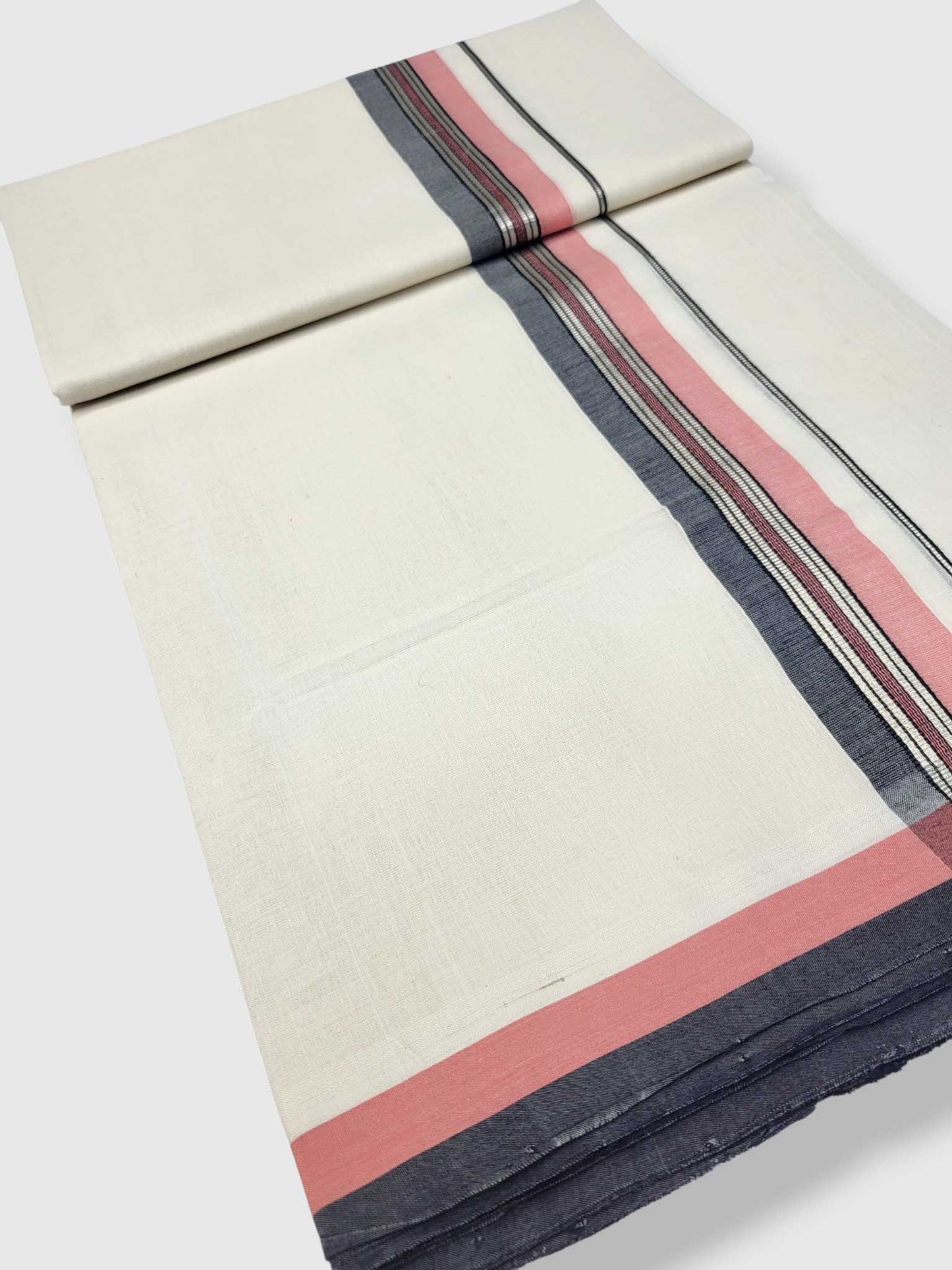 Kerala Premium Balaramapuram Handloom Dhoti/Mundu for Men