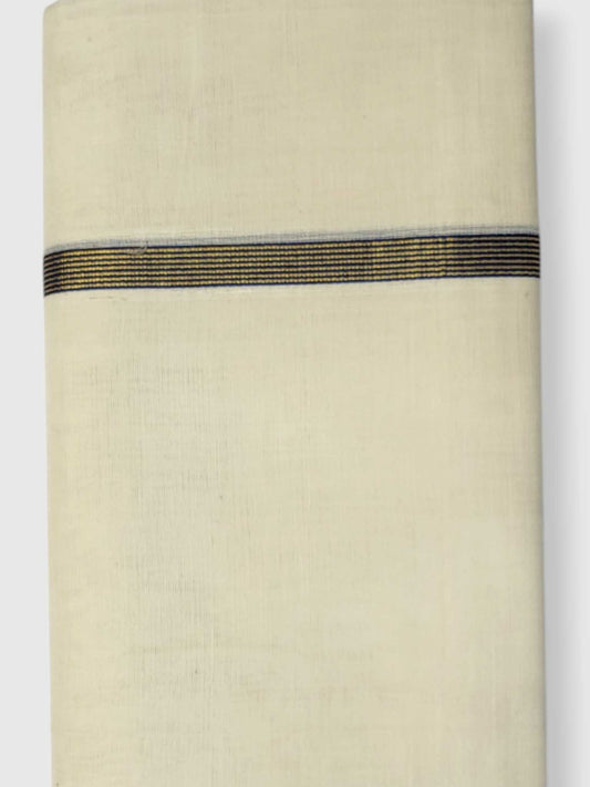 Kerala Premium Balaramapuram Handloom Dhoti/Mundu for Men