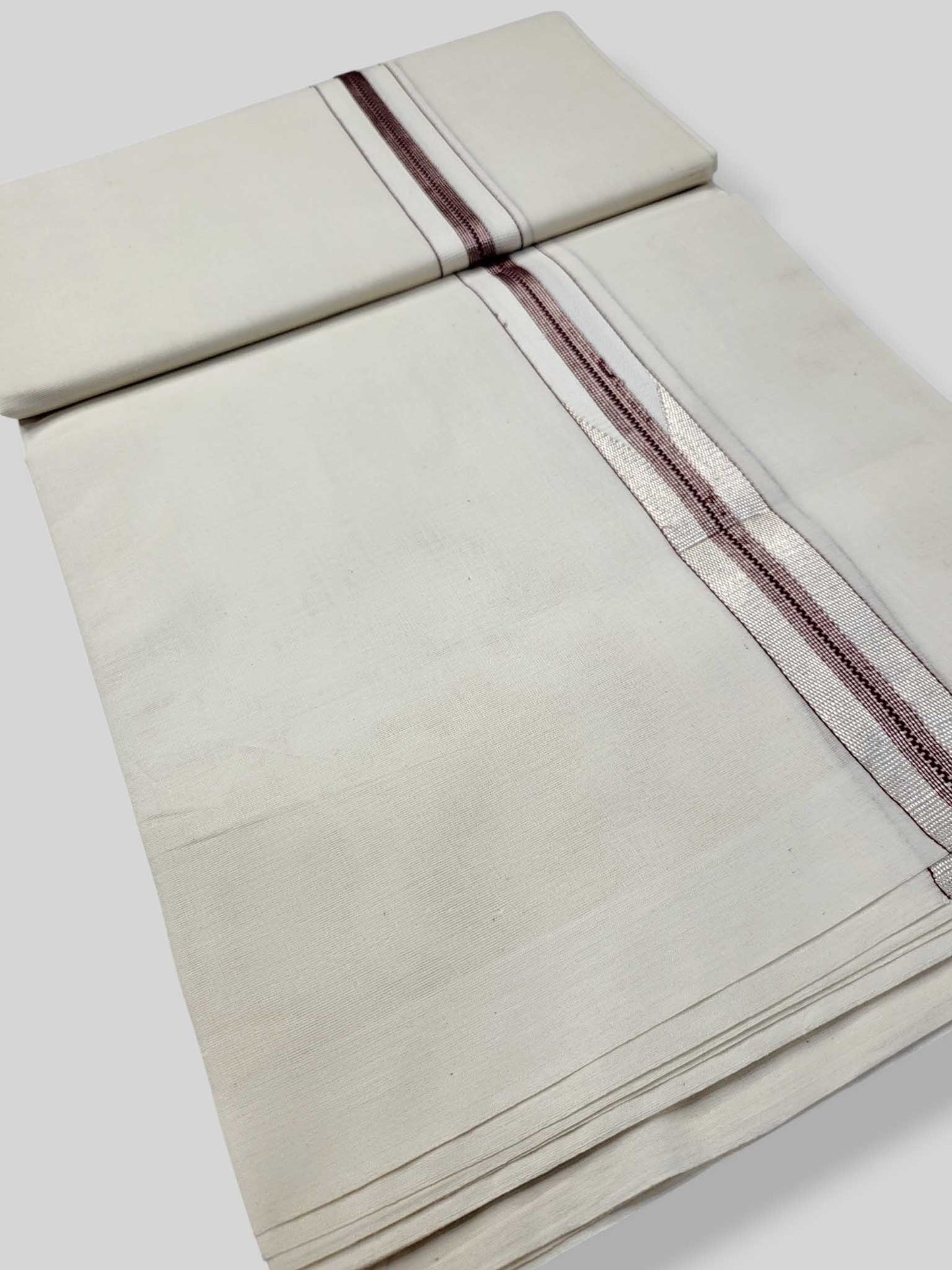 Kerala Kasavu Mundu for Men