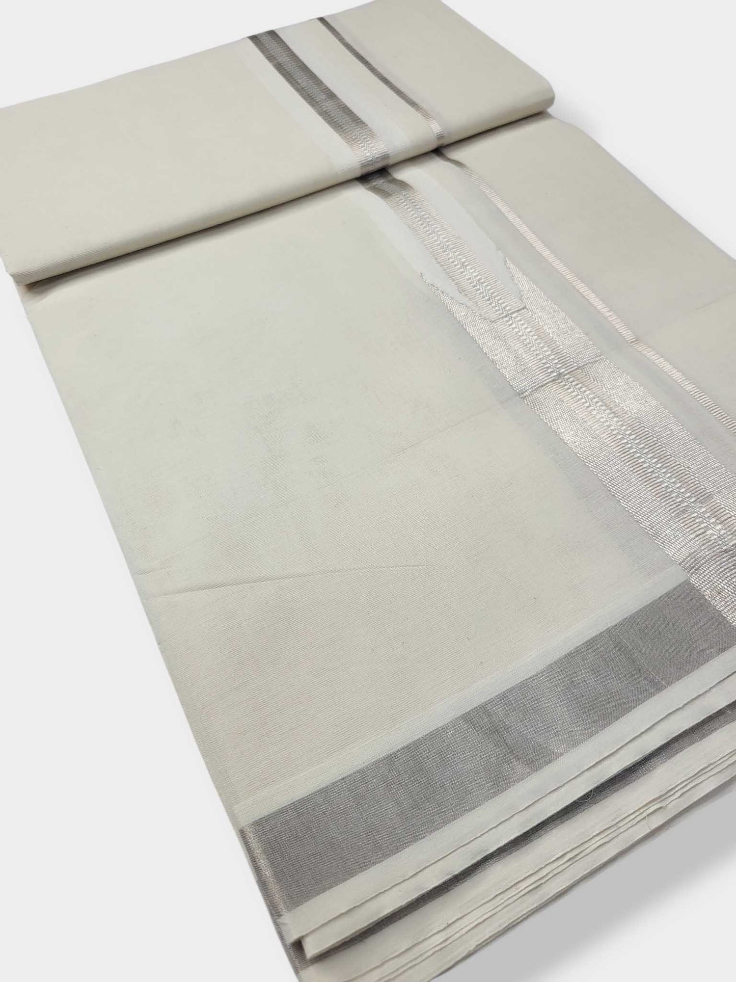 Kerala Kasavu Mundu for Men