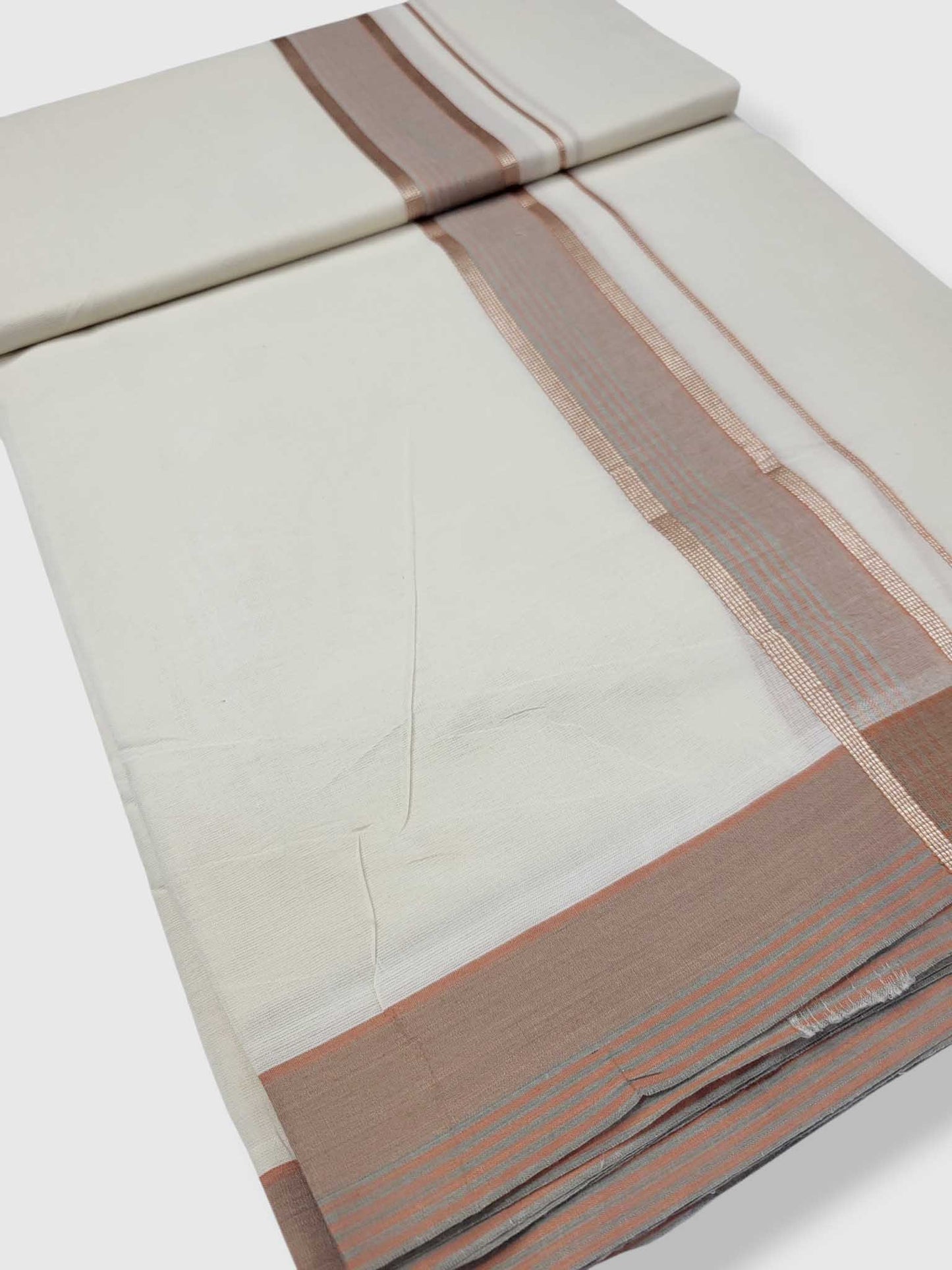 Kerala Cotton Mundu for Men