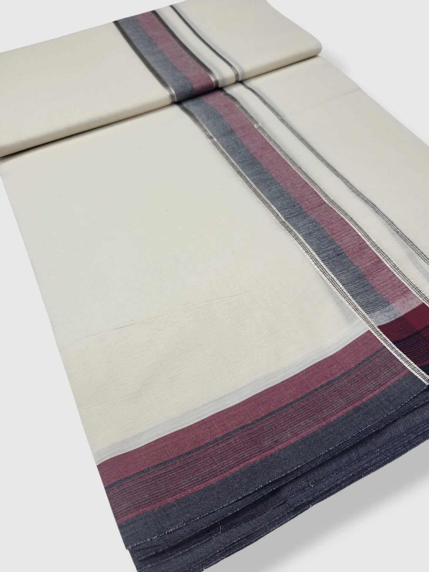 Kerala Cotton Mundu for Men
