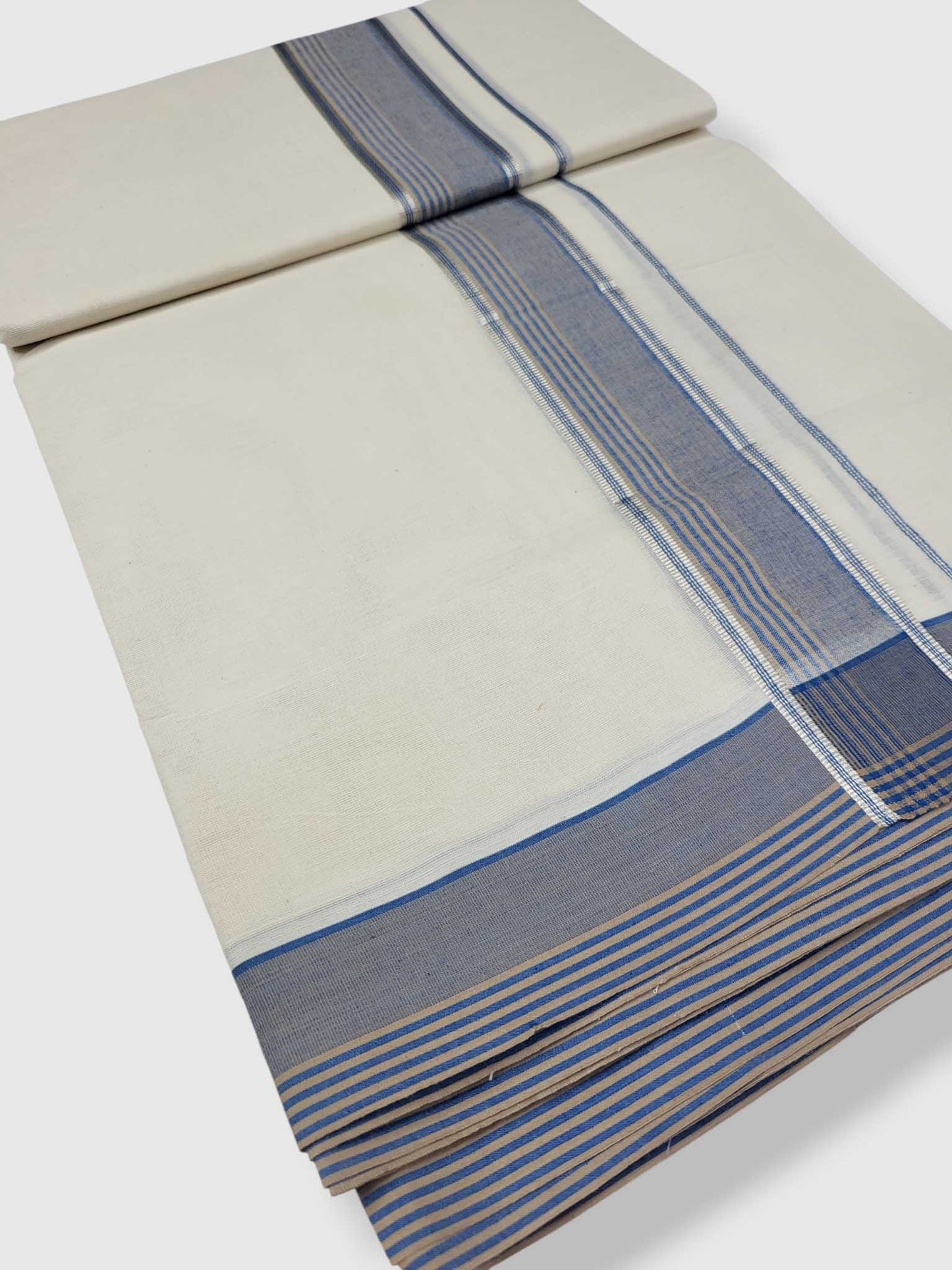 Kerala Cotton Mundu for Men