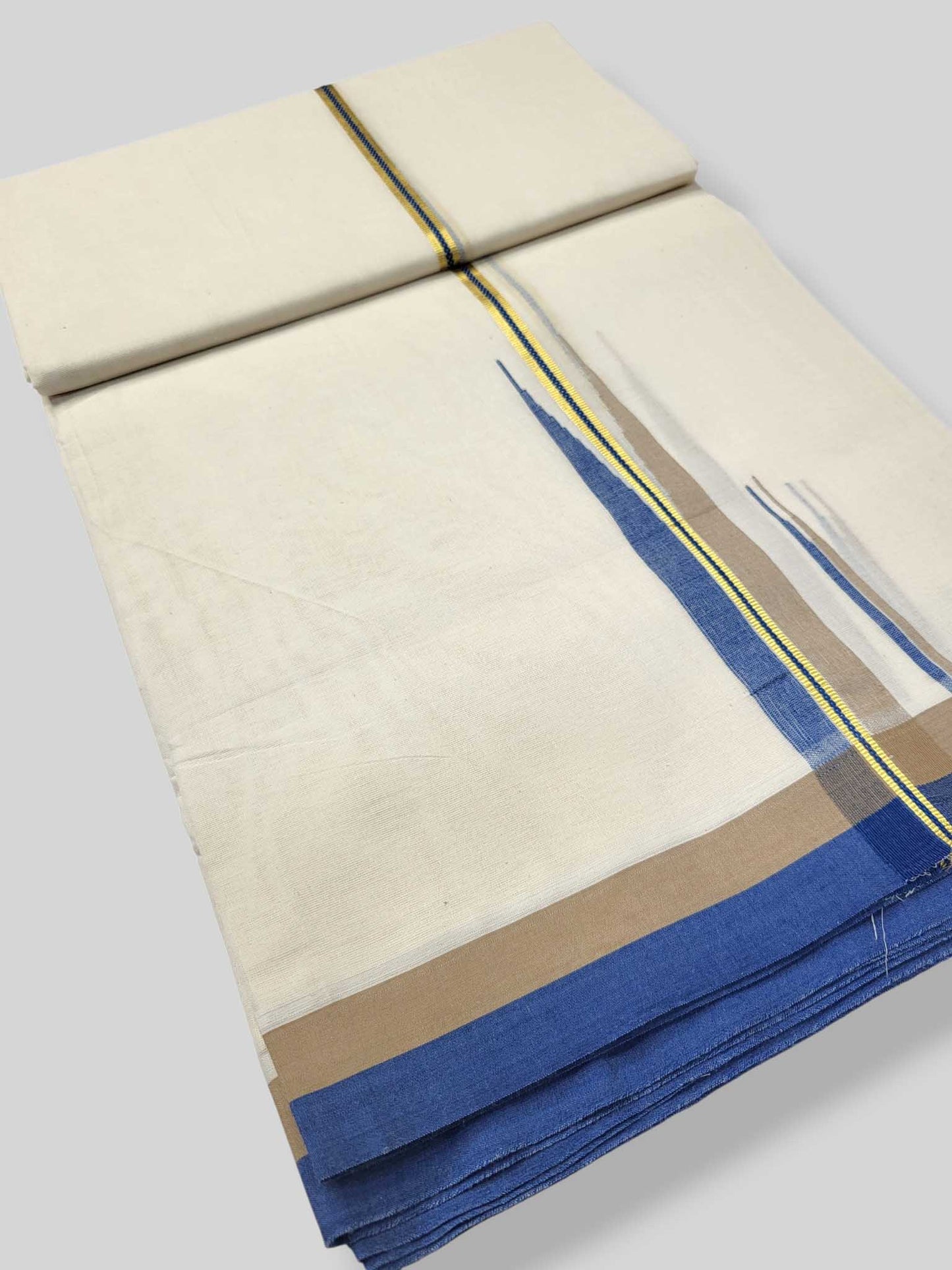 Kerala Cotton Mundu for Men