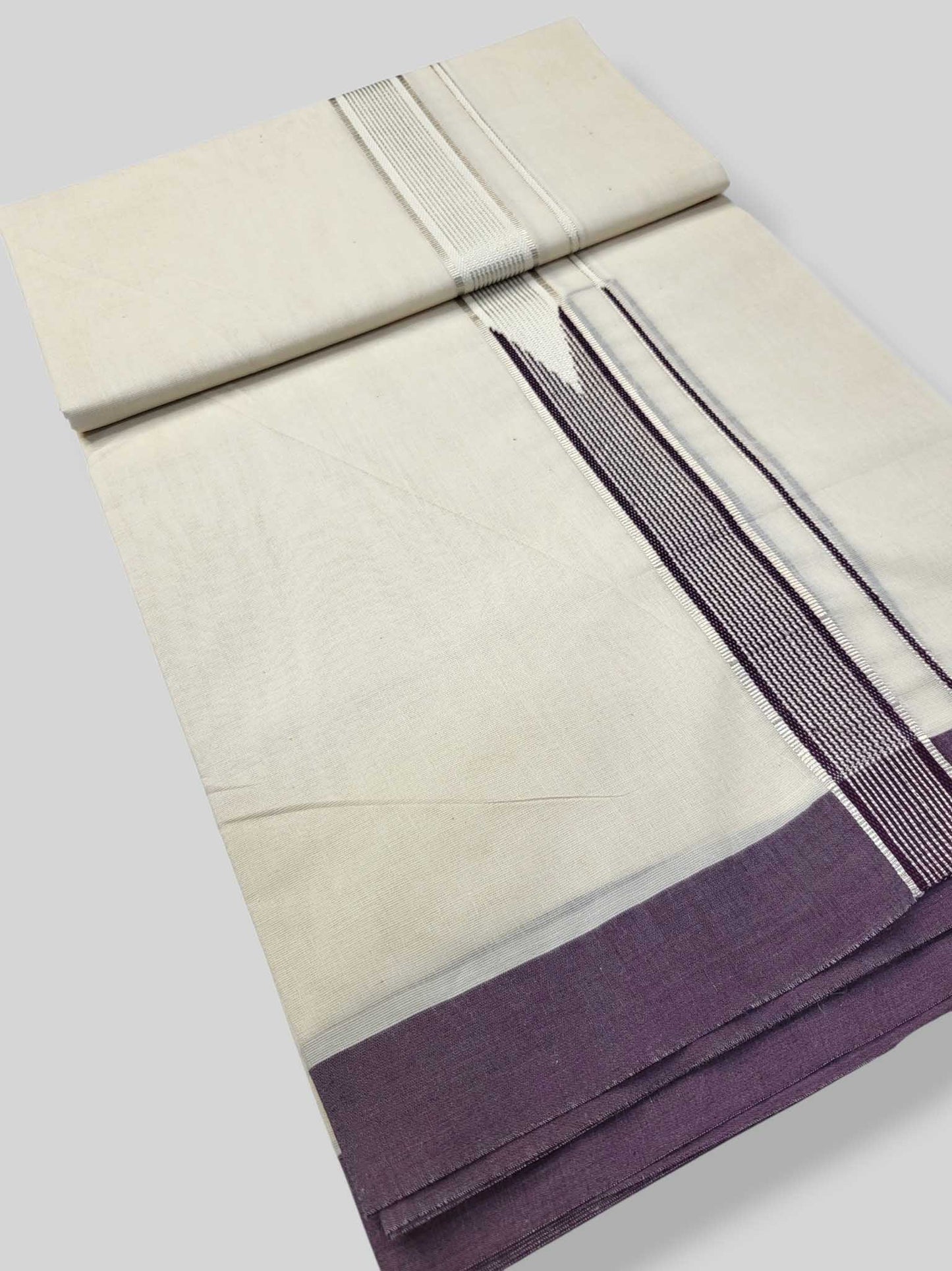 Kerala Cotton Mundu for Men