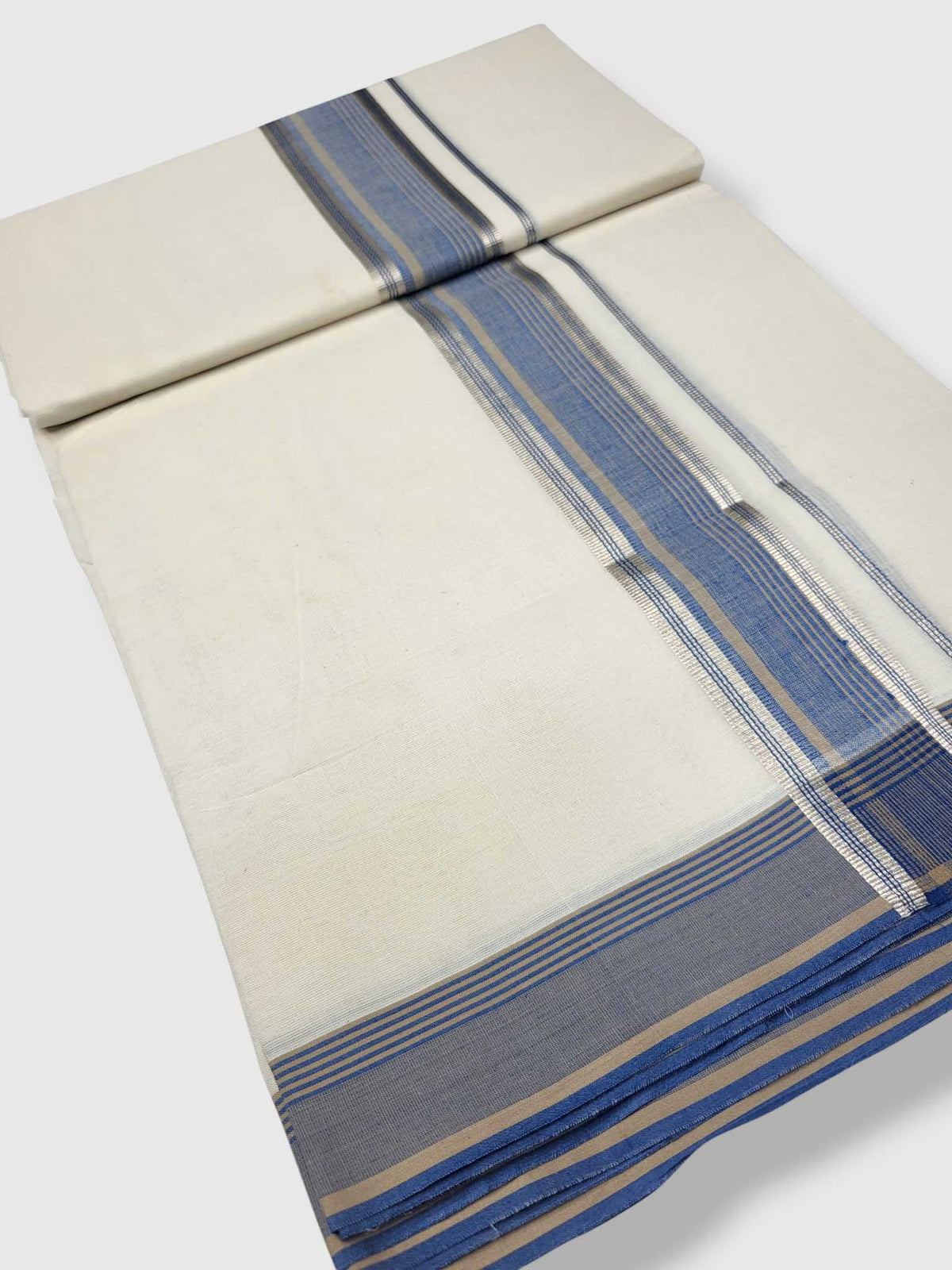 Kerala Cotton Mundu for Men