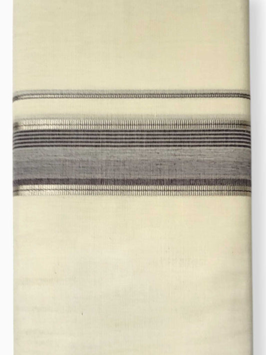 Kerala Cotton Mundu for Men