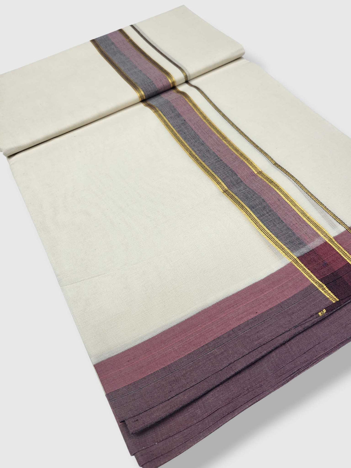 Kerala Cotton Mundu for Men