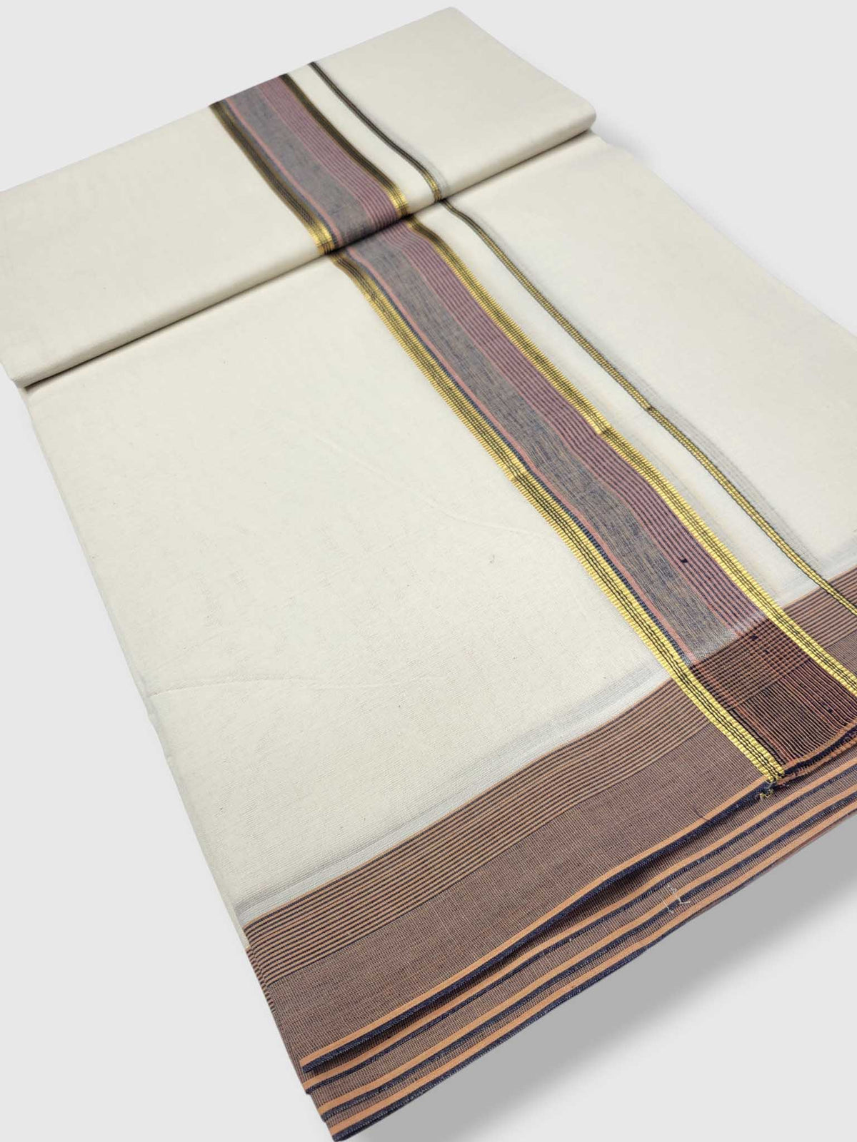 Kerala Cotton Mundu for Men