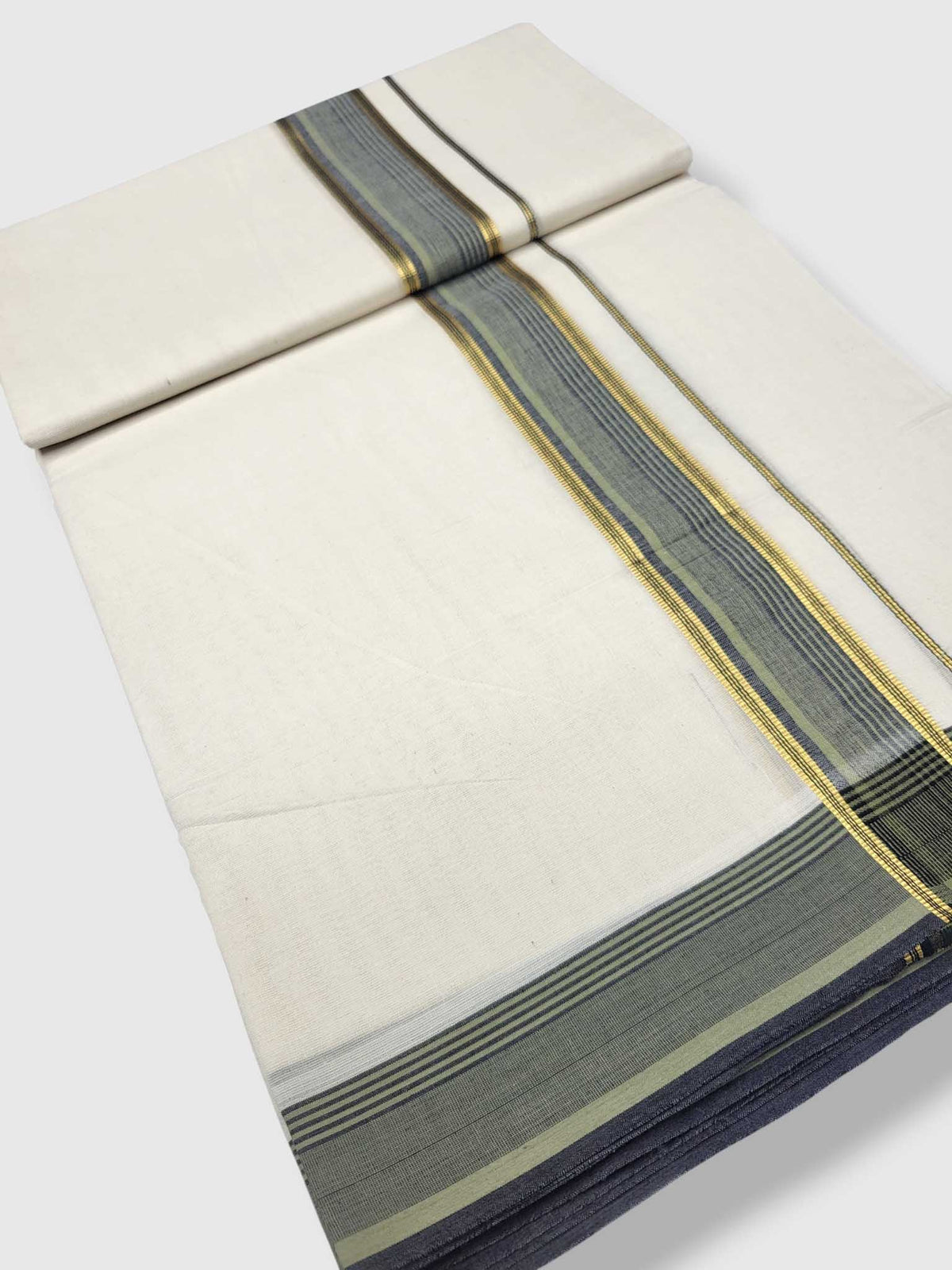 Kerala Cotton Mundu for Men