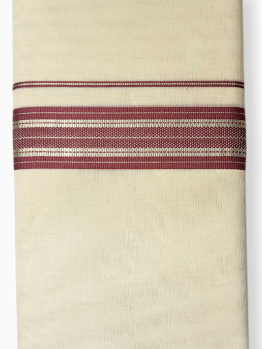 Kerala Cotton Mundu for Men