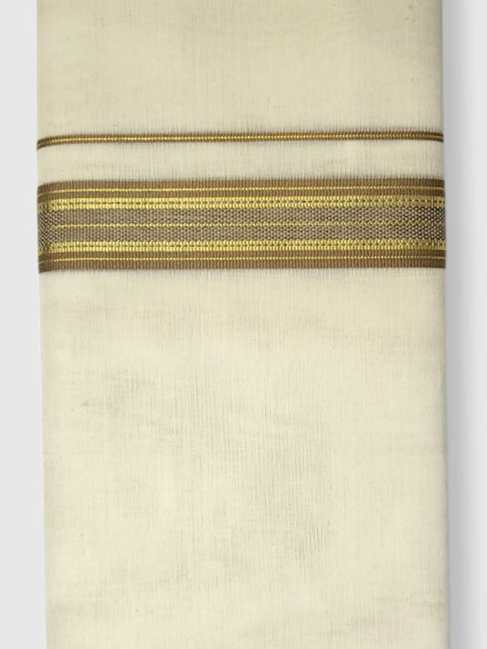 Kerala Cotton Mundu for Men
