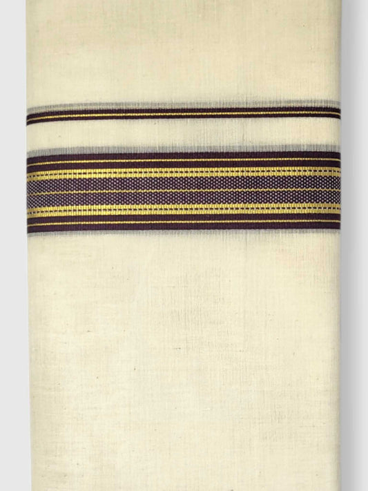 Kerala Cotton Mundu for Men