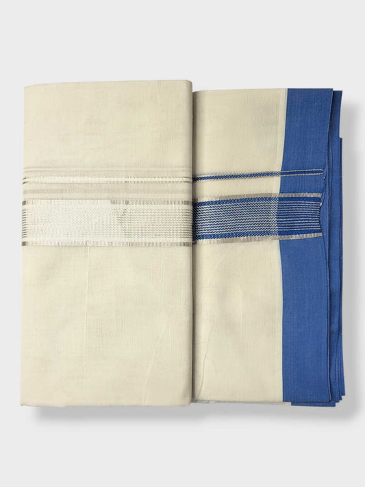 Kerala Cotton Mundu for Men