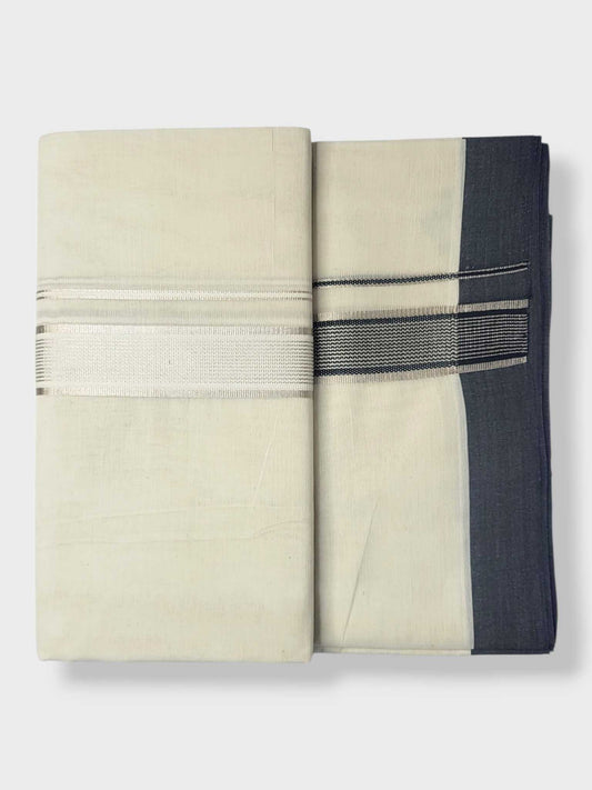 Kerala Cotton Mundu for Men