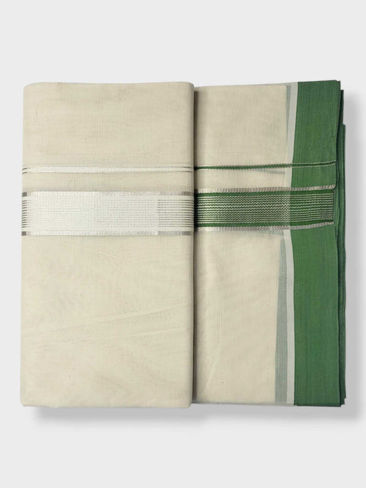 Kerala Cotton Mundu for Men
