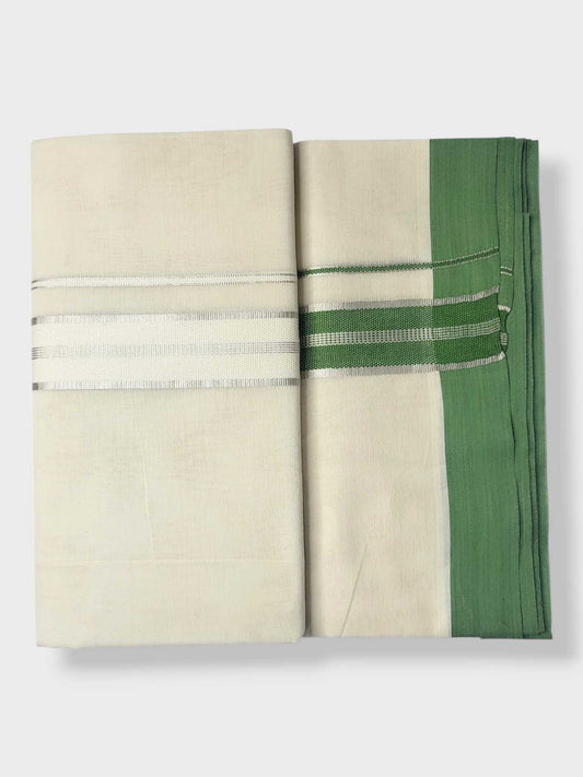 Kerala Cotton Mundu for Men