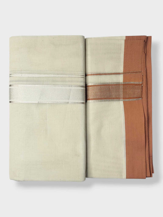 Kerala Cotton Mundu for Men