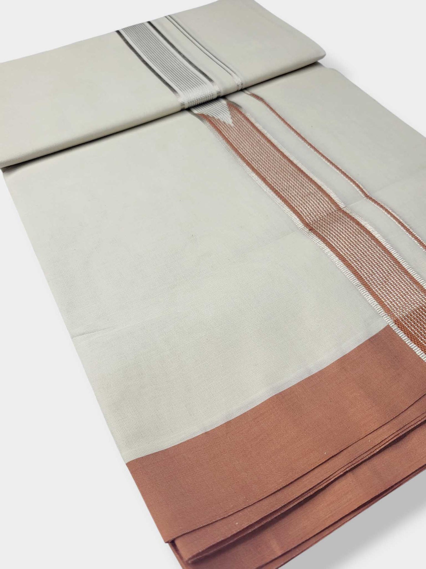 Kerala Cotton Mundu for Men