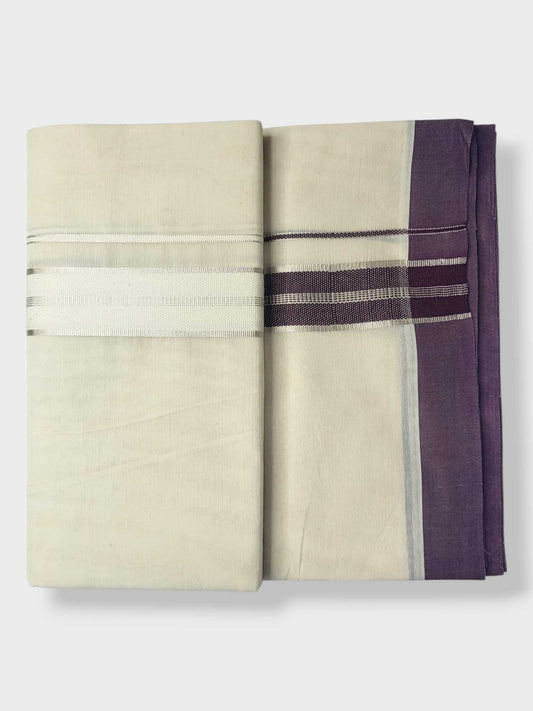 Kerala Cotton Mundu for Men