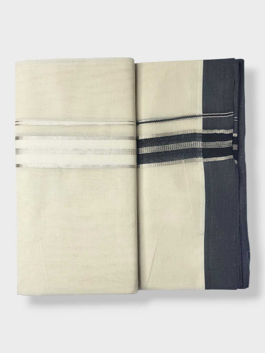 Kerala Cotton Mundu for Men