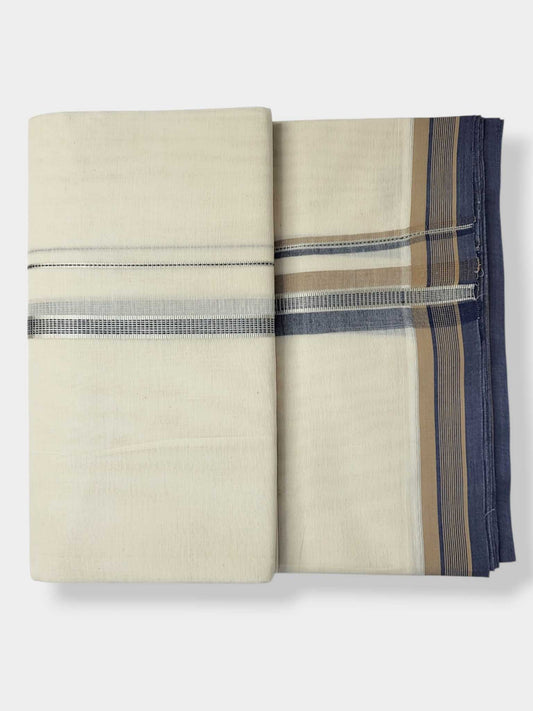 Kerala Cotton Mundu for Men