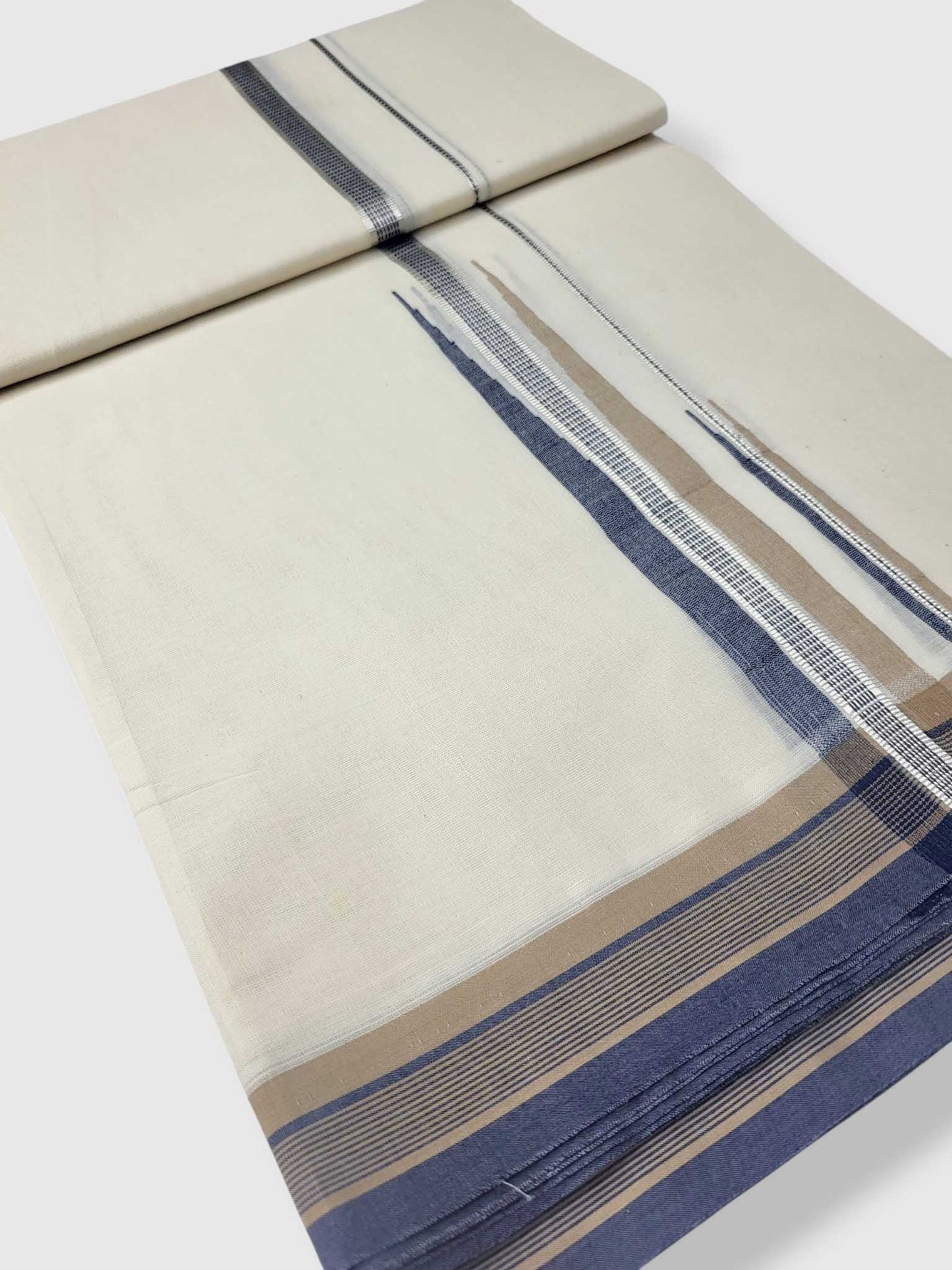 Kerala Cotton Mundu for Men