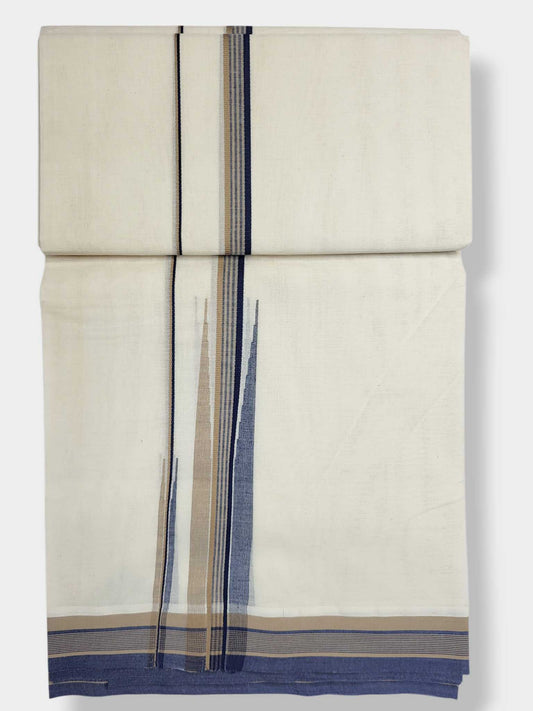 Kerala Cotton Mundu for Men