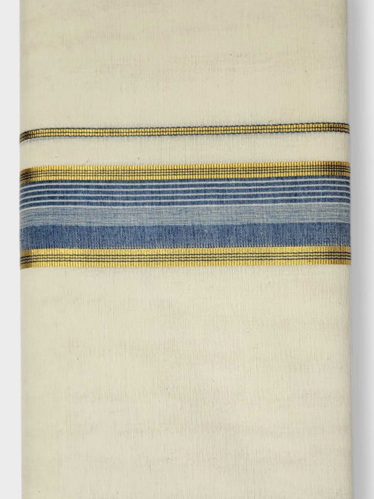 Kerala Cotton Mundu for Men