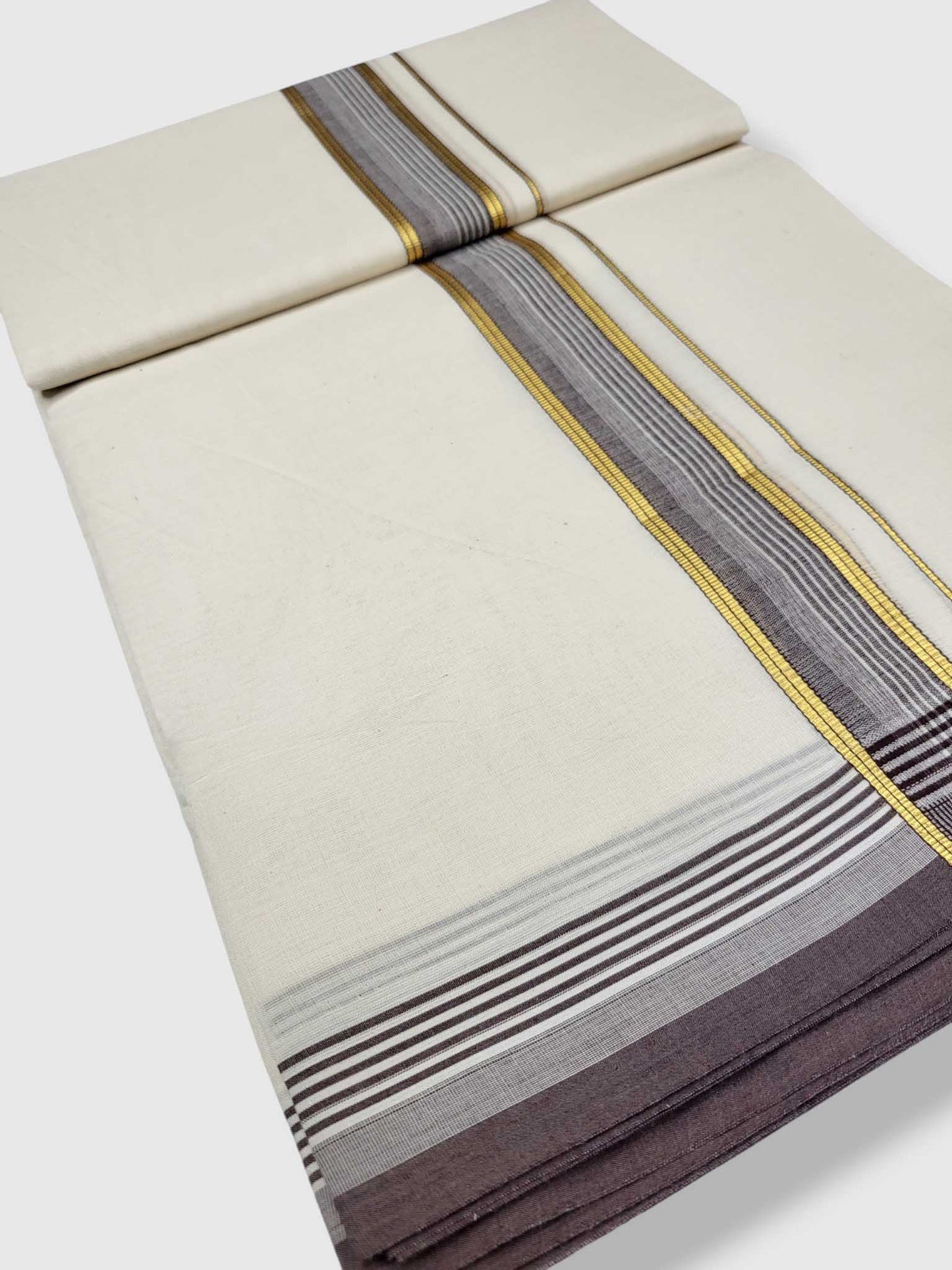 Kerala Cotton Mundu for Men