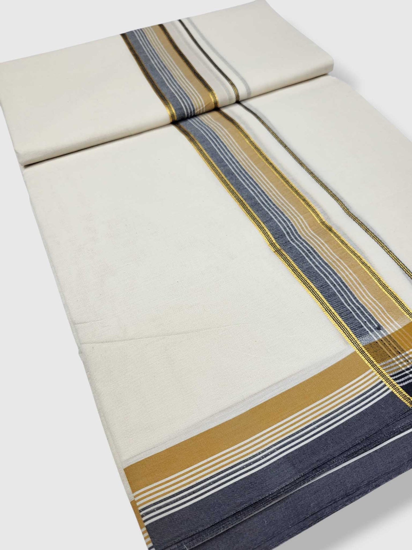 Kerala Cotton Mundu for Men