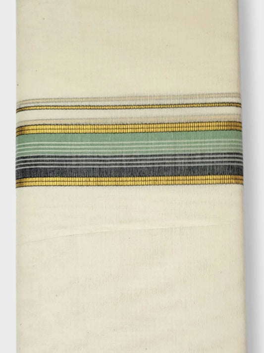 Kerala Cotton Mundu for Men