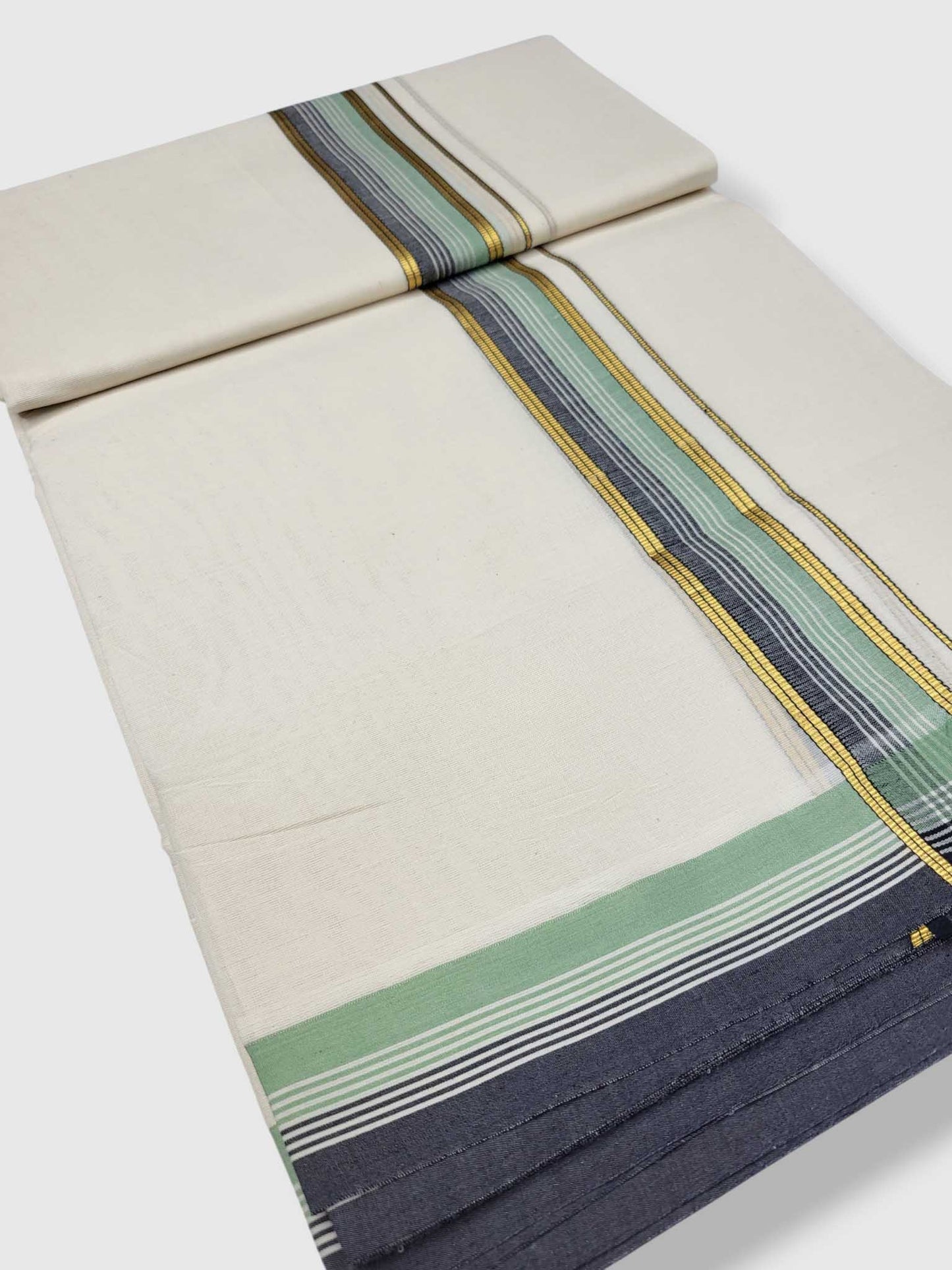 Kerala Cotton Mundu for Men