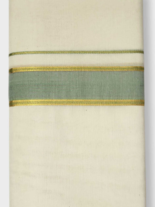 Kerala Cotton Mundu for Men