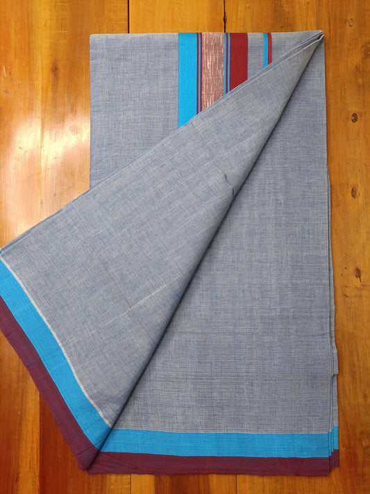 Pure Cotton Kerala Handloom Saree for Women