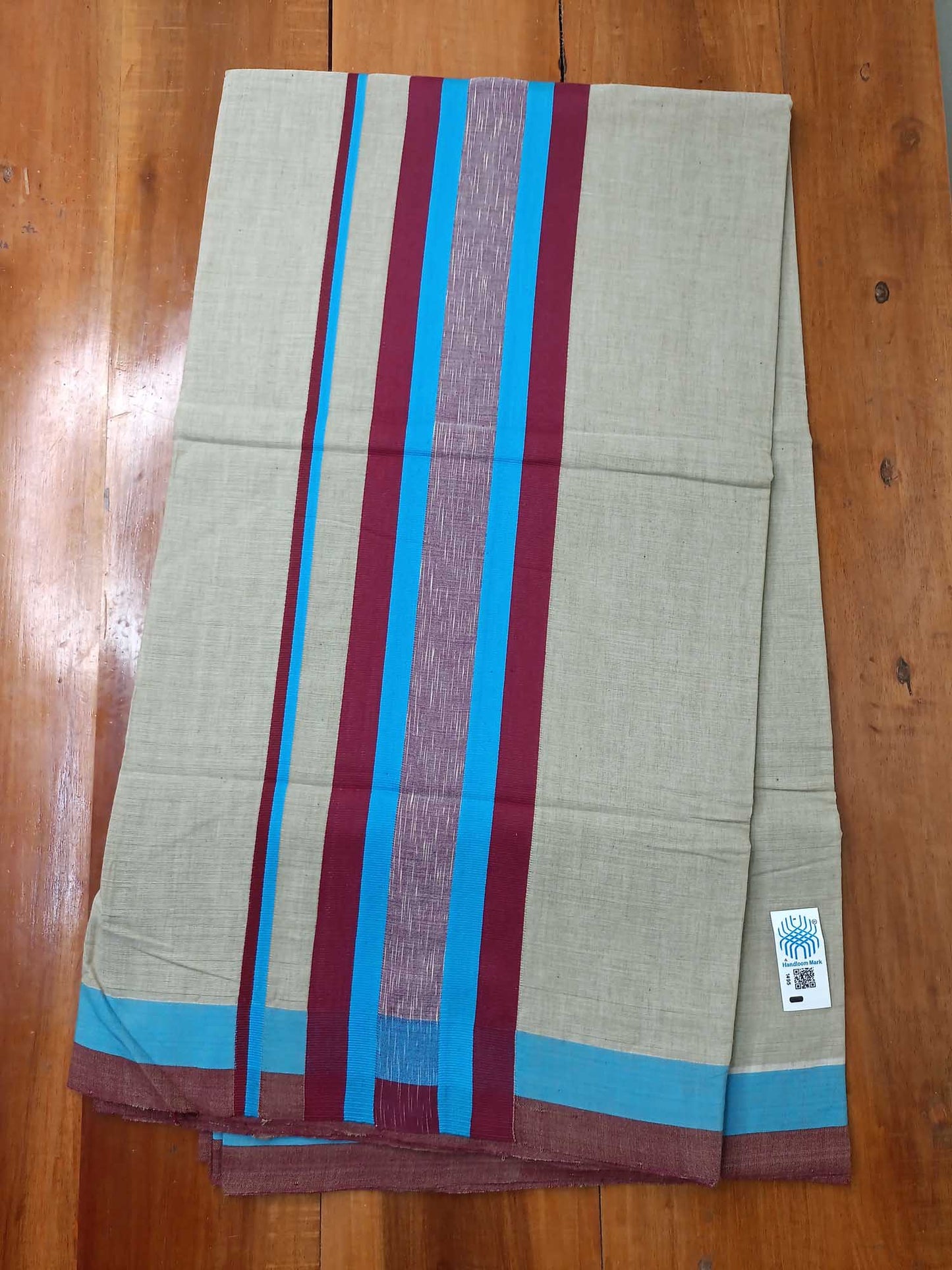 Pure Cotton Kerala Handloom Saree for Women