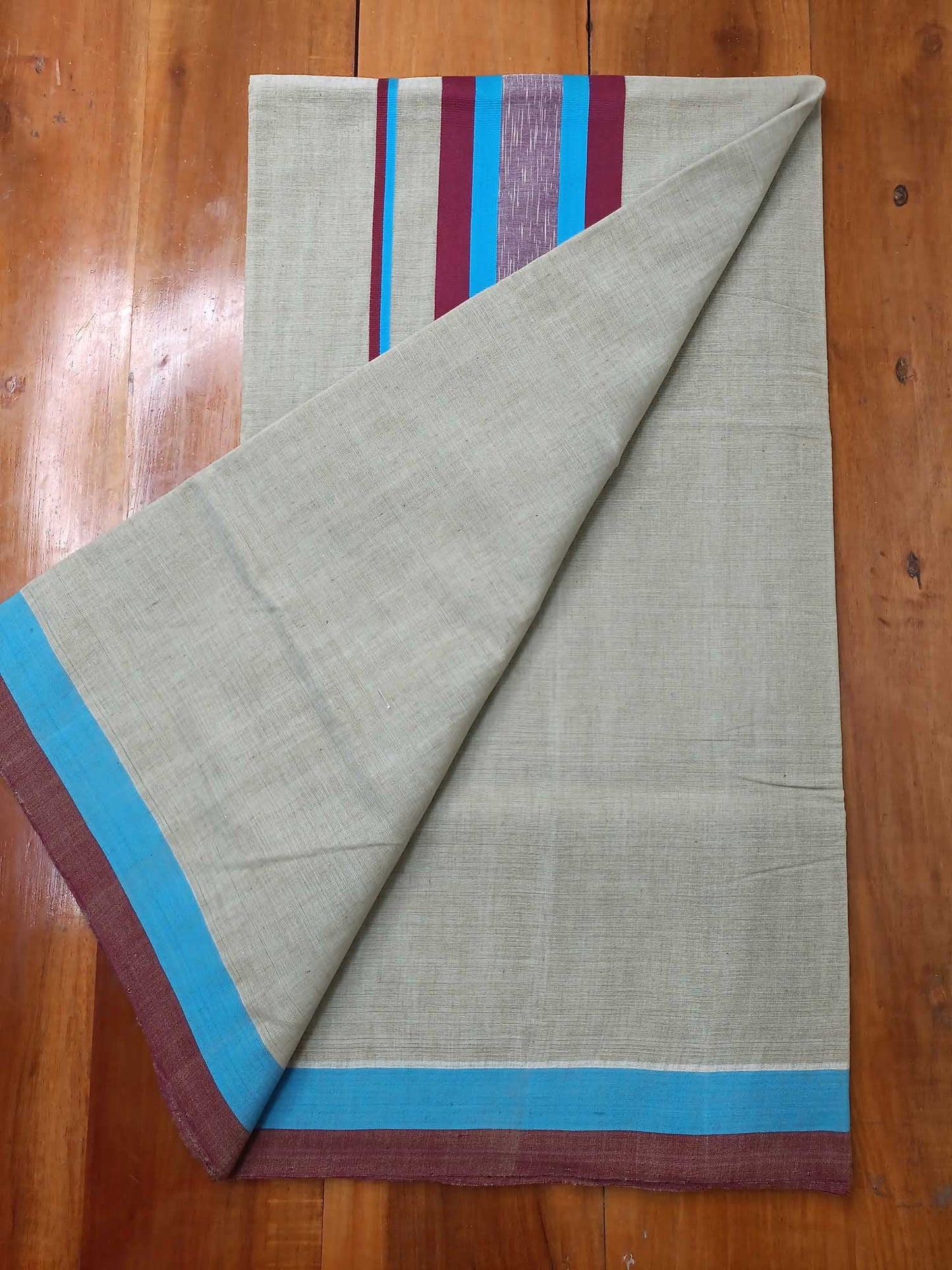 Pure Cotton Kerala Handloom Saree for Women