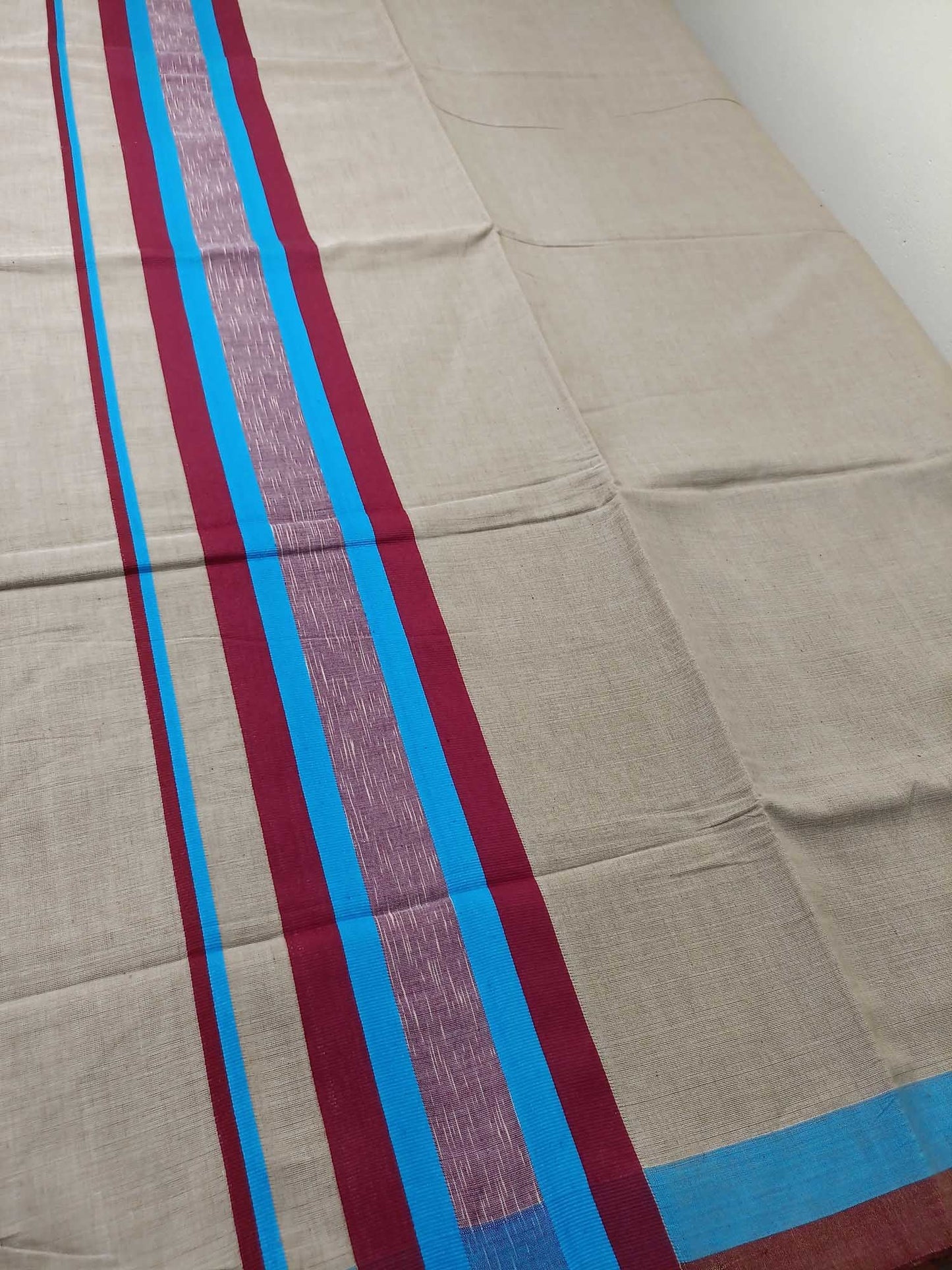 Pure Cotton Kerala Handloom Saree for Women