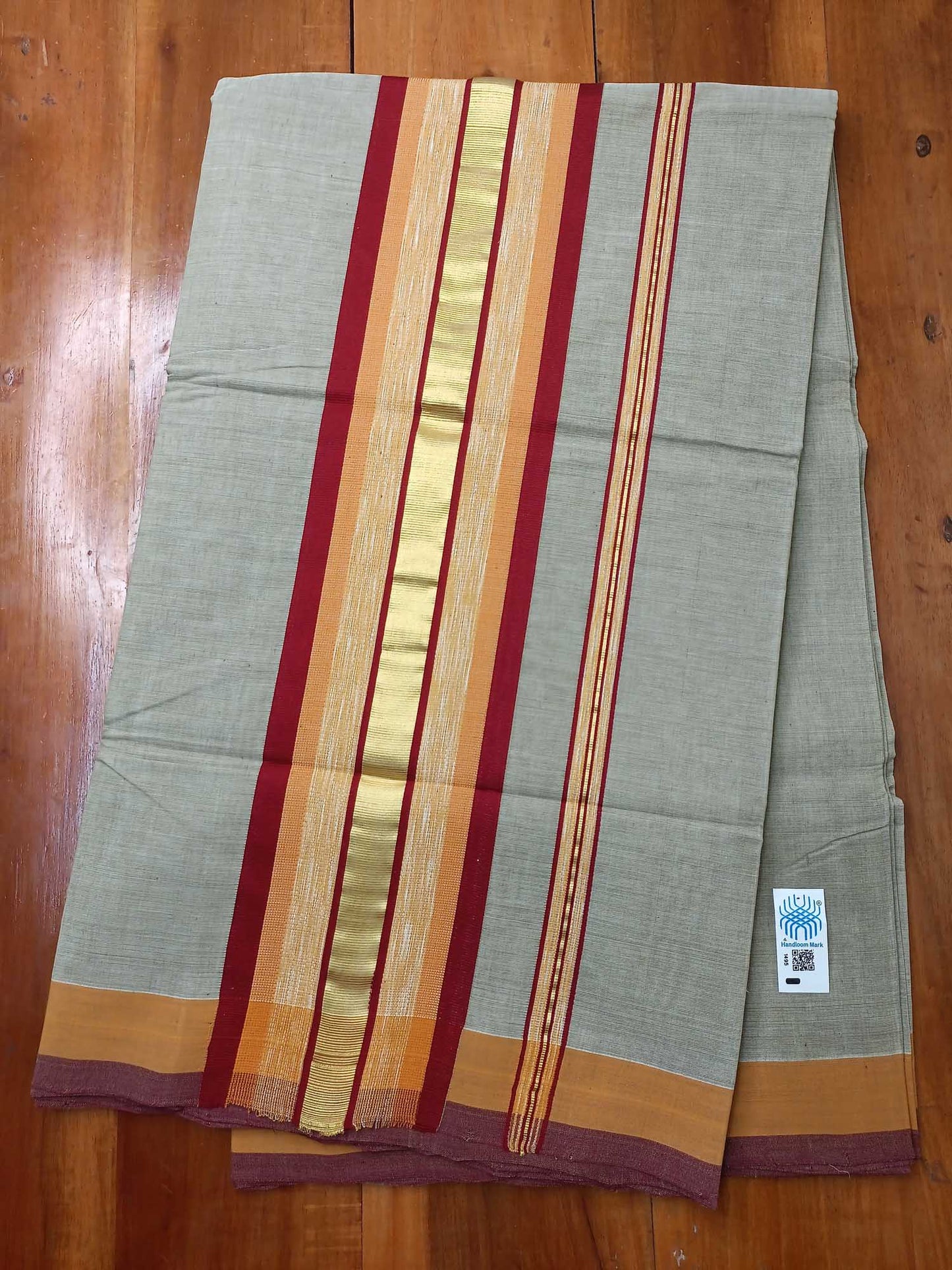 Pure Cotton Kerala Handloom Saree for Women