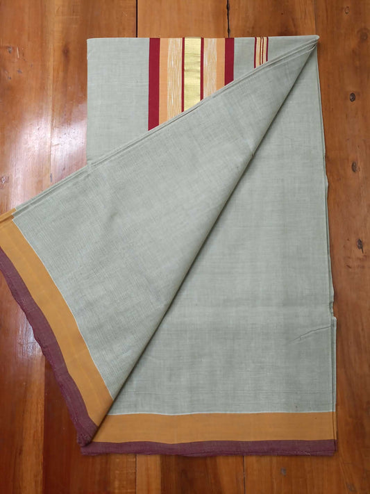 Pure Cotton Kerala Handloom Saree for Women