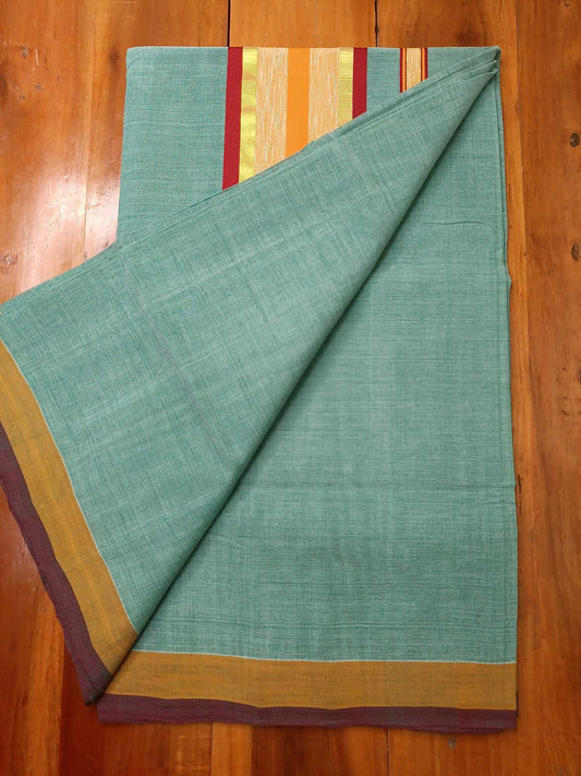 Pure Cotton Kerala Handloom Saree for Women