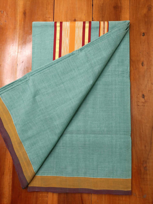Pure Cotton Kerala Handloom Saree for Women