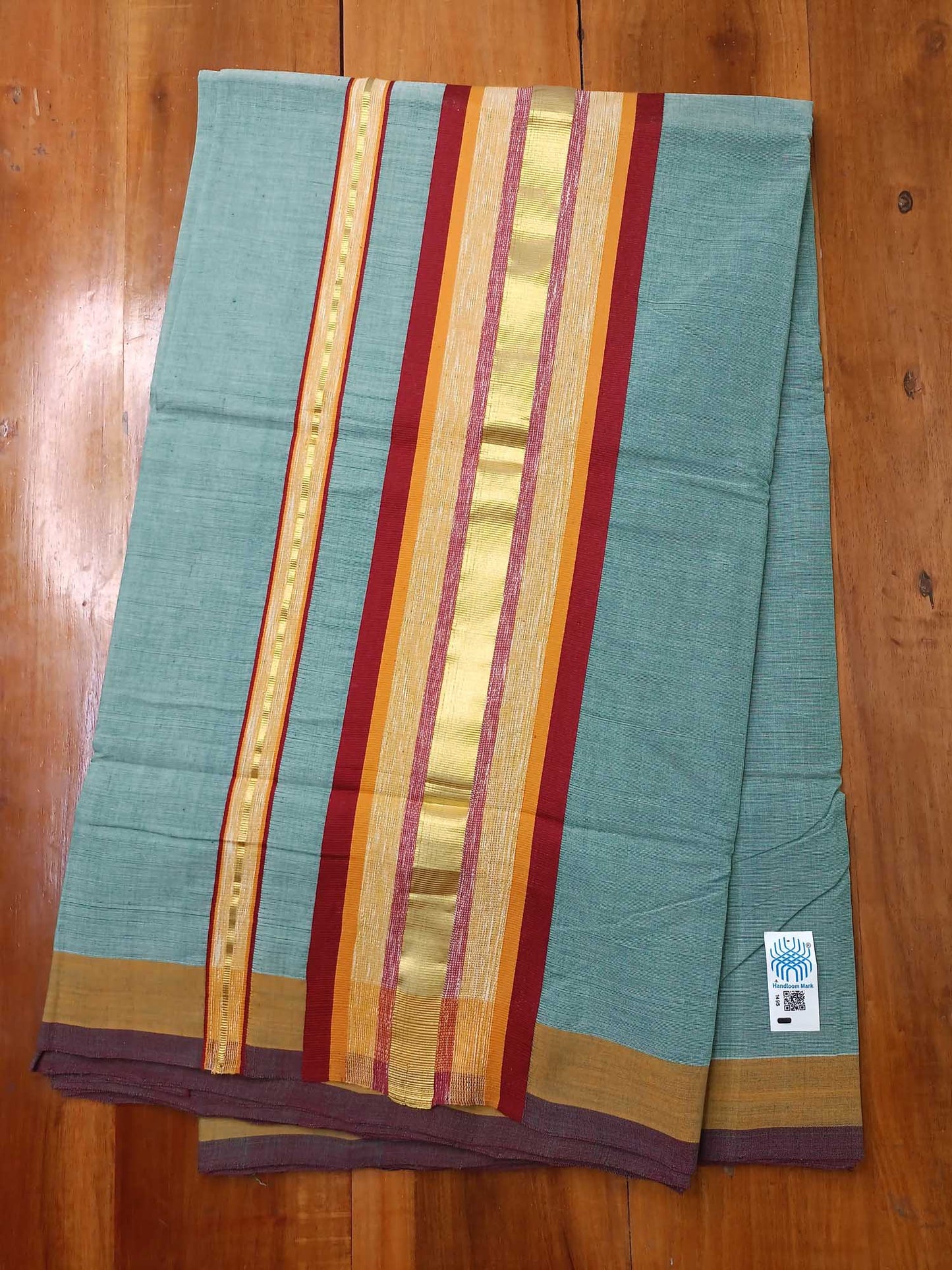 Pure Cotton Kerala Handloom Saree for Women