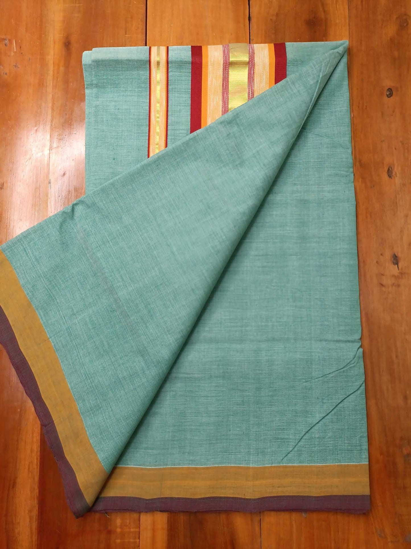 Pure Cotton Kerala Handloom Saree for Women