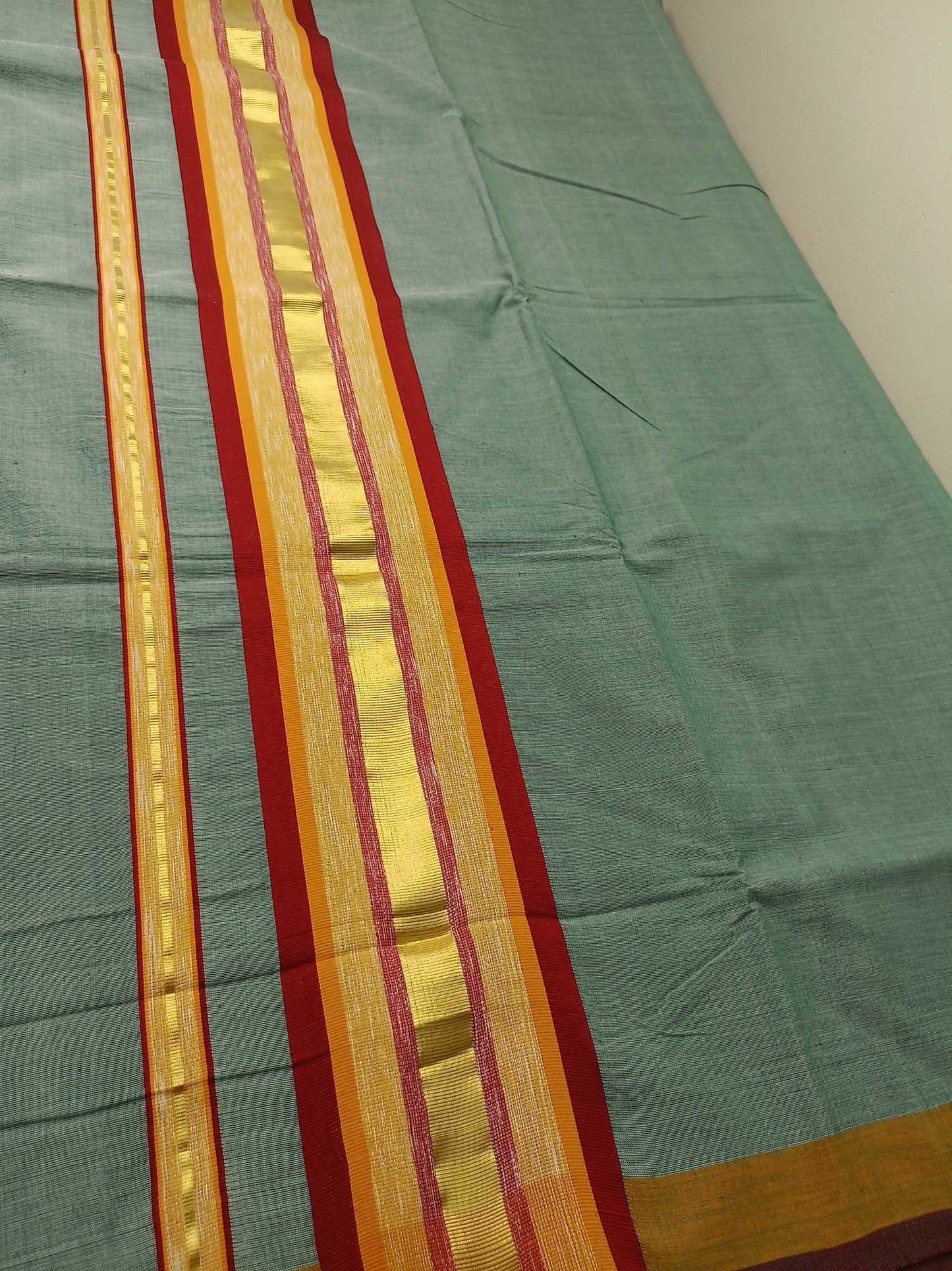 Pure Cotton Kerala Handloom Saree for Women