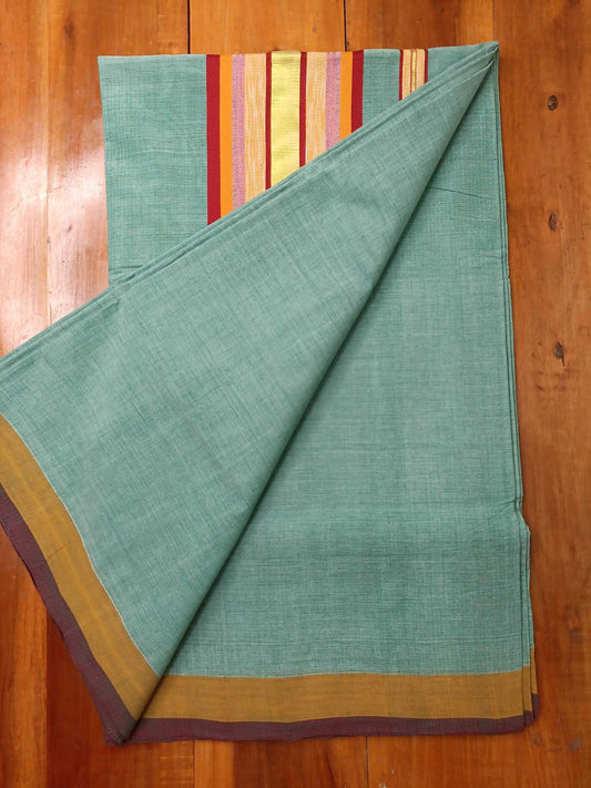 Pure Cotton Kerala Handloom Saree for Women