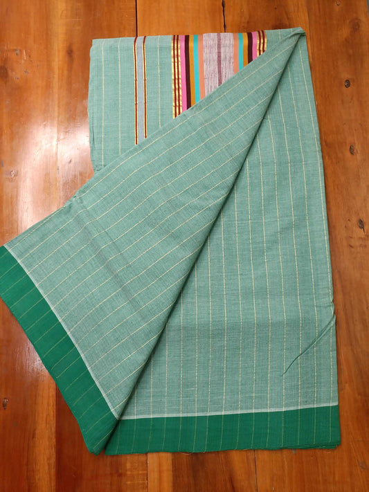 Pure Cotton Kerala Handloom Saree for Women