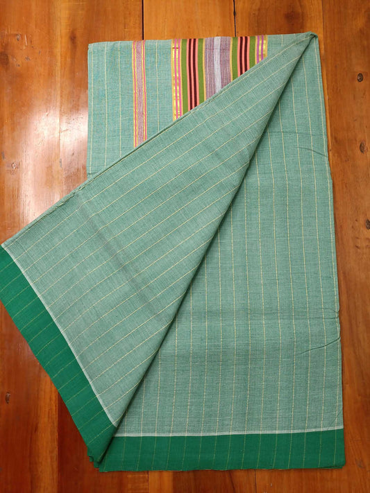 Pure Cotton Kerala Handloom Saree for Women